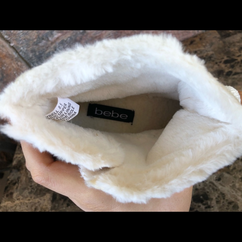 NEW bebe Lilybell Cold Weather Boots - Picture 8 of 9